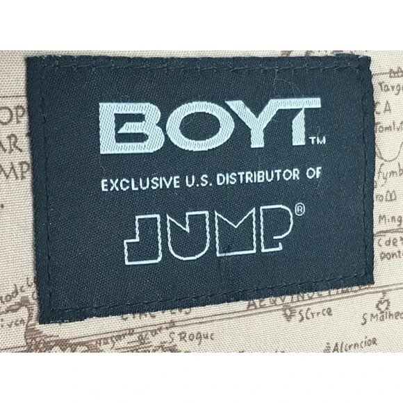 Boyt Womens Black Brown Jump Leather Zipper Pockets Adjustable Strap Tote Bag - Picture 11 of 12